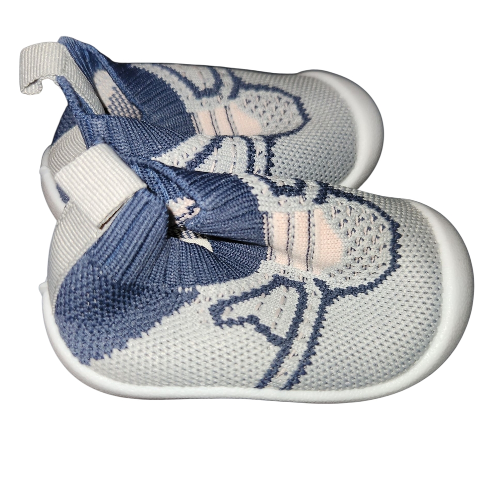 SHEIN Blue and White Baby Walkers